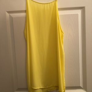 ⭐️ 2/$20 Bright Yellow Top